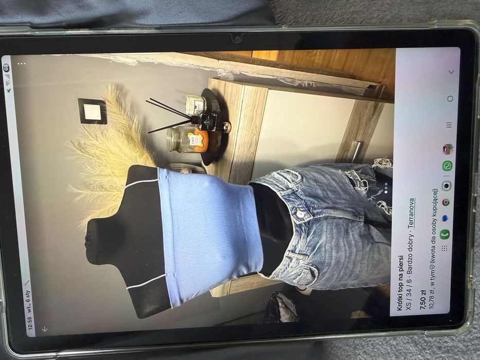 Karton rzeczy 60 szt