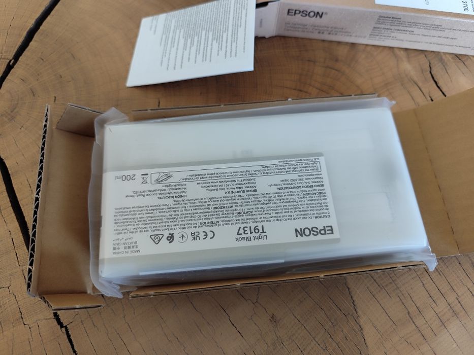 Tusz Epson SC P5000 Light Black T9137