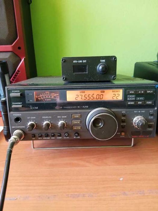 Transceiver ICOM IC-728