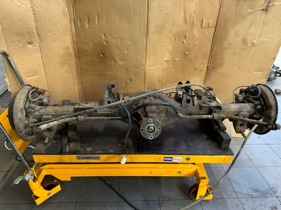 most tylny toyota land cruiser 120 3.0 d4d automat 02-09 sprawdzony 1kd