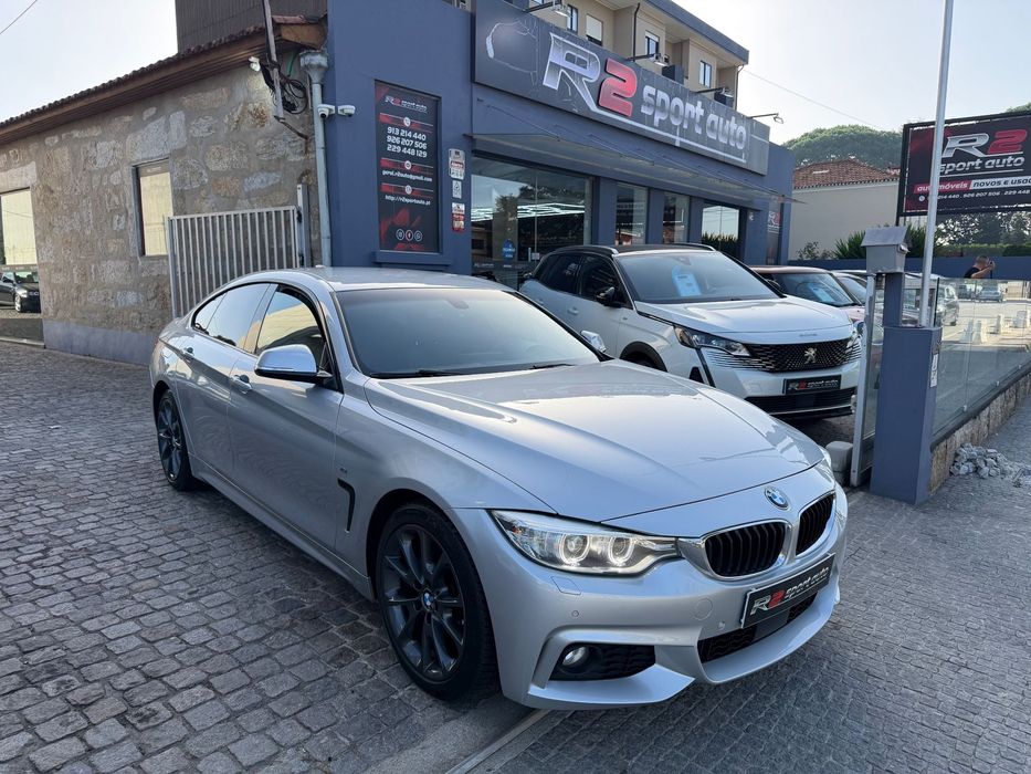 BMW 420 Gran Coupé d Pack M Auto