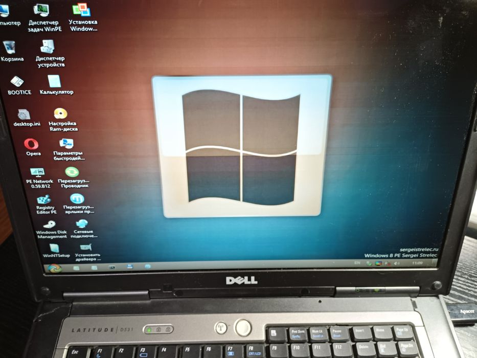Ноутбук Dell  D531
