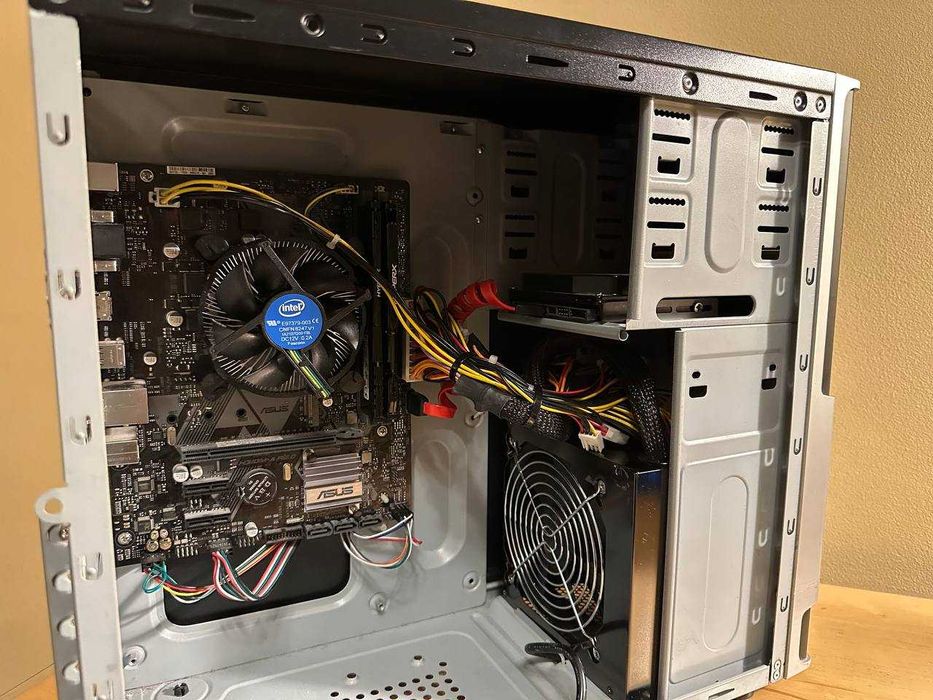 Швидкий ПК — Intel i3, 16GB RAM, ASUS H310M-A, HDD — готовий до роботи