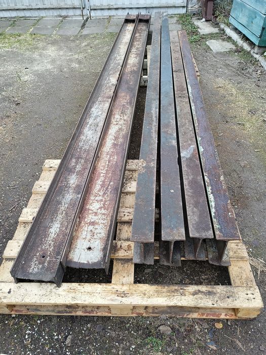 Двотаврові балки N20 бу .