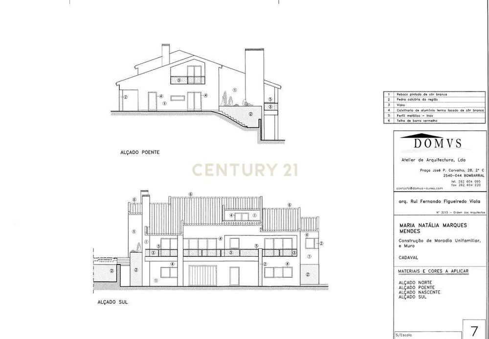 Urban plot of land measuring 1316 m², Cadaval.
