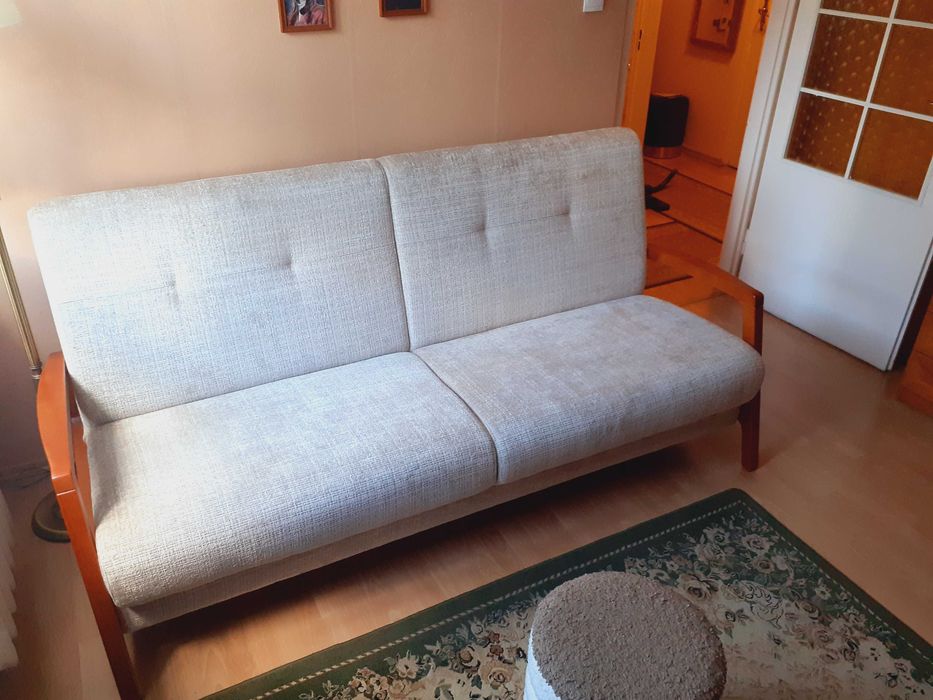Wersalka na gwarancji z pojemnikiem na pościel
