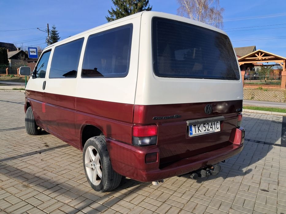 Vw Volkswagen Transporter T4 Caravelle 7os 2.5 TDI