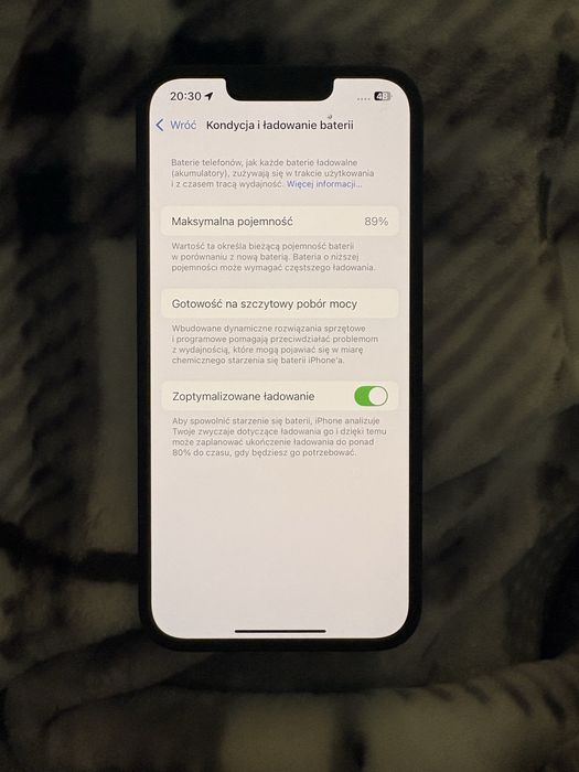 Sprzedam iPhone 13 128GB – stan bardzo dobry!