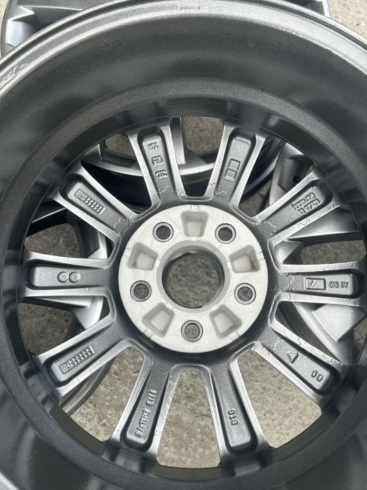 Легкосплавні оригінальні диски Opel 5*110R16