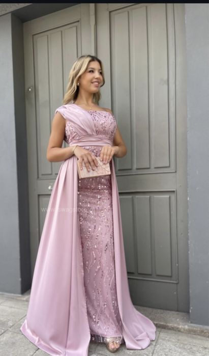 Vestido para festas rosa