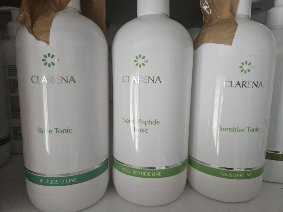 Tonik mleczko żel clarena 500ml wyprzedaż