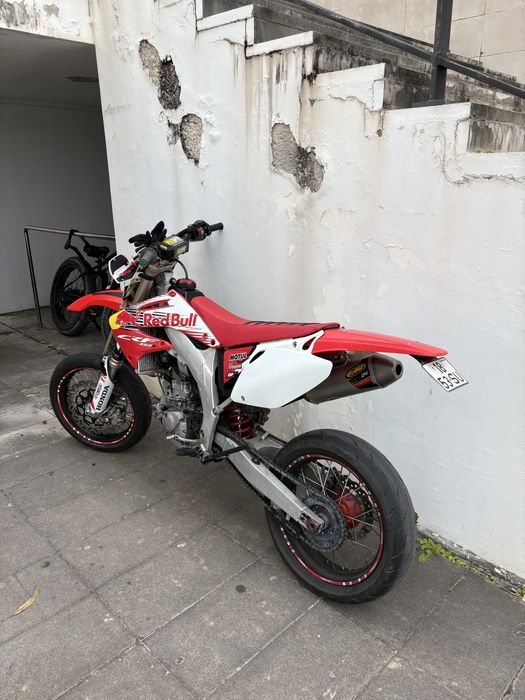 Honda CRF450R Supermotard