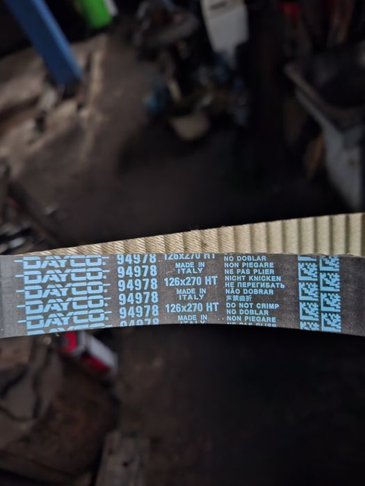 Продам ремень ГРМ Рено Дастер и др.