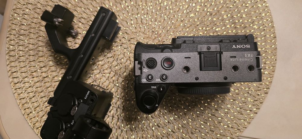 Kamera  sony fx3