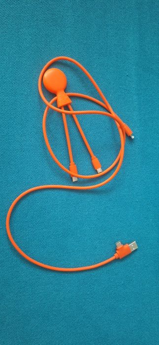 Kabel do ładowania smartfona, 5 wejść, Polecam!