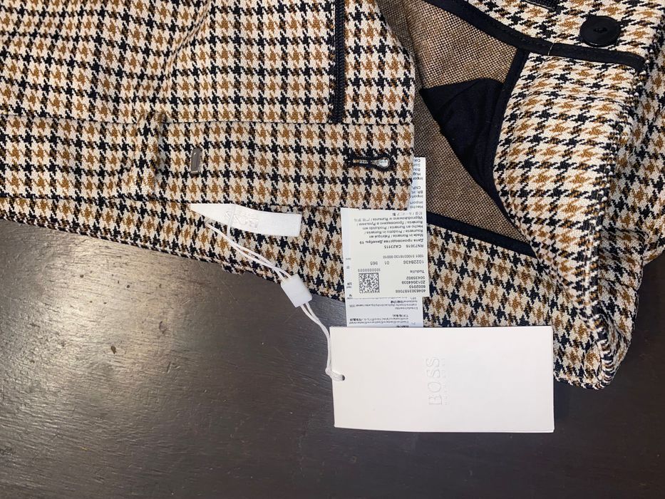 Calças Hugo Boss elegantes