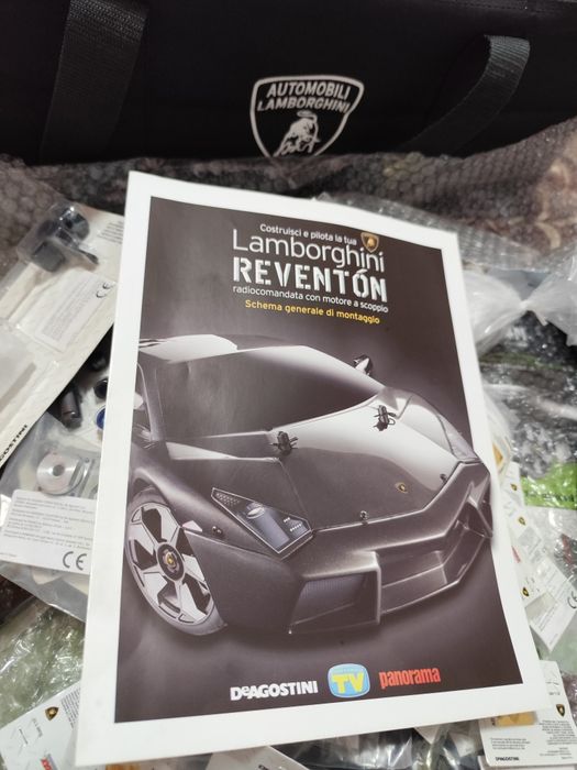 Модель на радіокеруванні RC Lamborghini Reventón 1:10: 15 000 грн