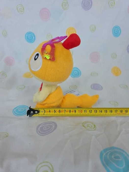 Pokémon peluche do pokémon Scraggy da banpresto