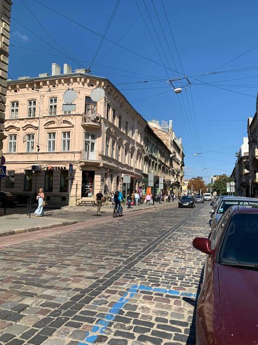 Оренда фасадного приміщення 55м2 вул. Куліша, поруч Forum Lviv