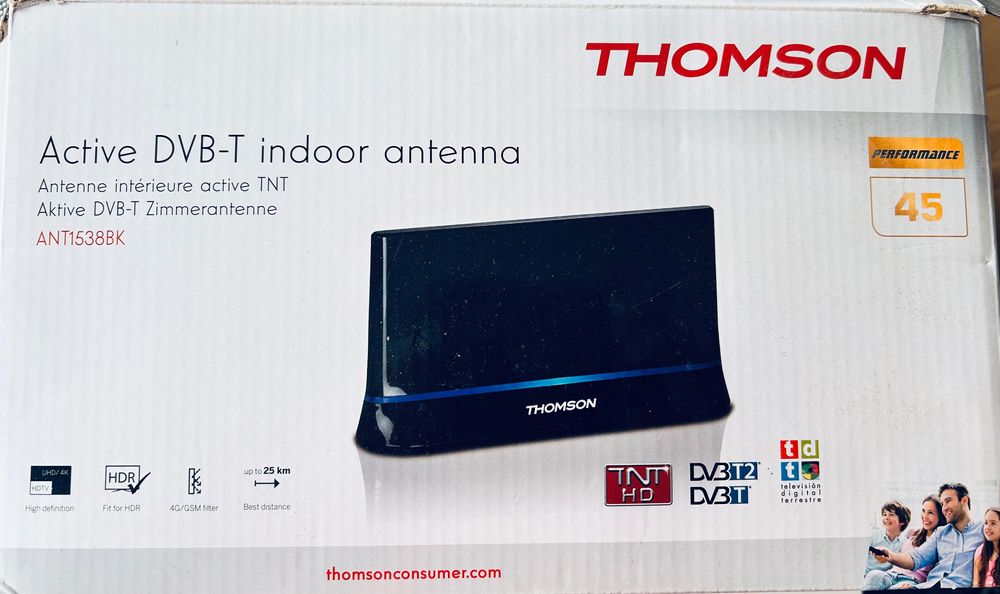 Antena pokojowa DVB- T marki THOMSON