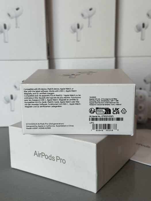 Навушники Apple AirPods Pro 2 Generation