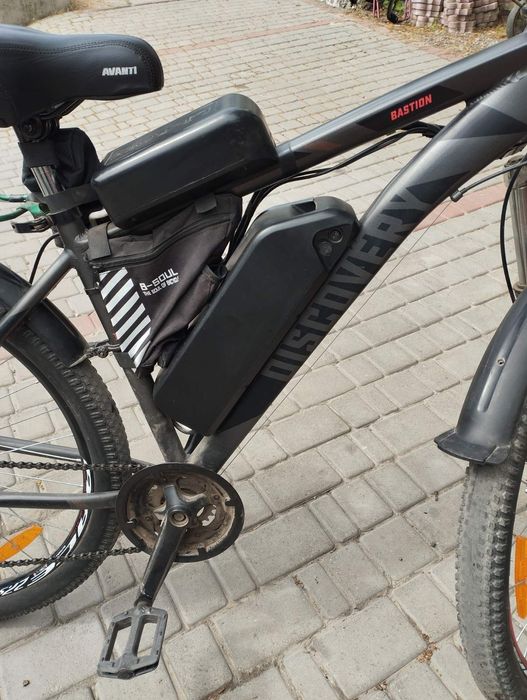 Электровелосипед 48 вольт