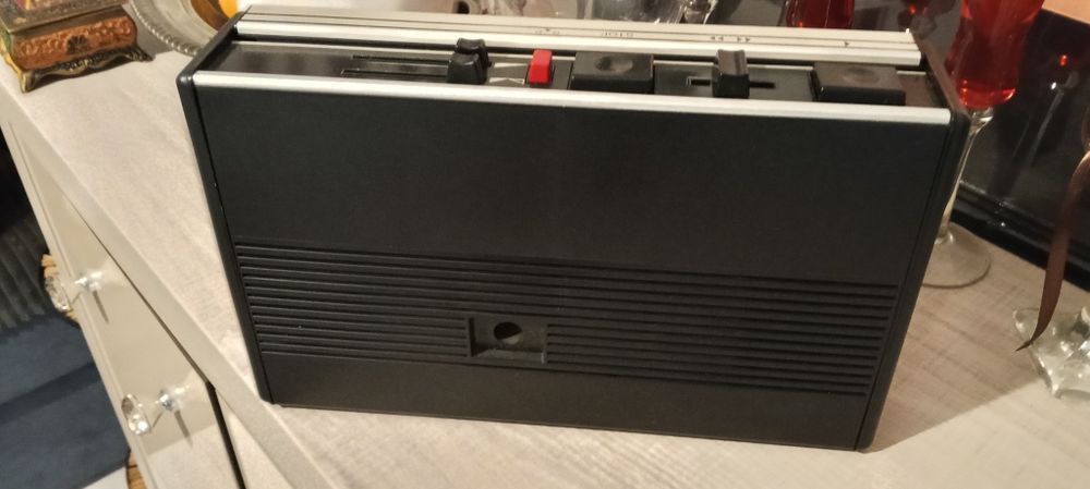 Magnetofon kasetowy UNITRA prl