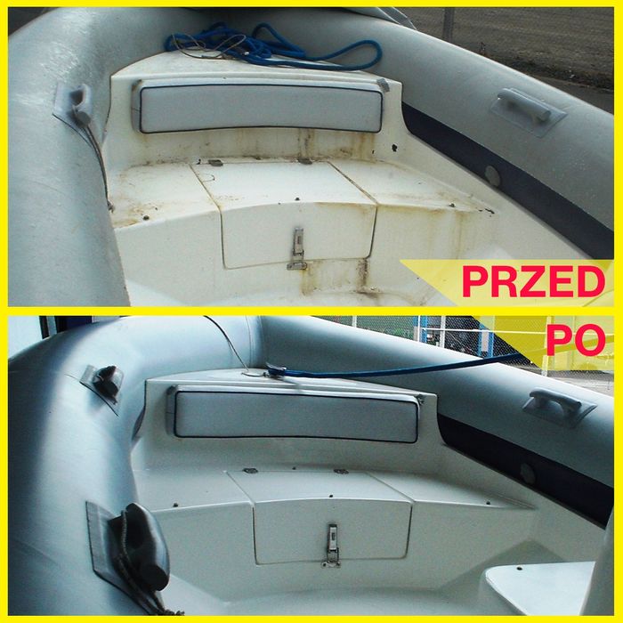 Sprzątanie i czyszczenie + serwis łodzi, jachty, motorówki | detailing