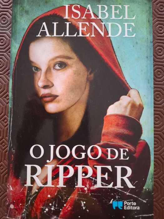 O Jogo de Ripper, de Isabel Allende