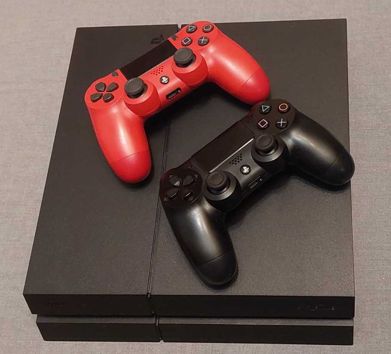 PS4 FAT 1TB akcesoria