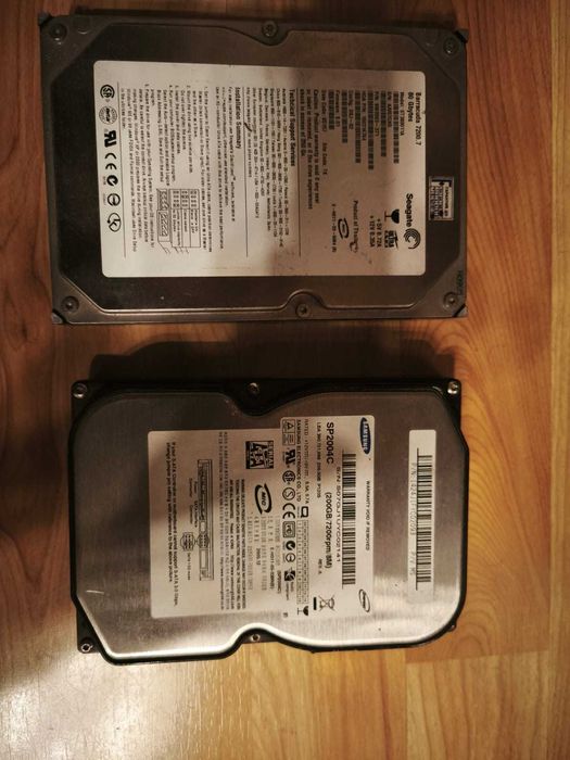 Жорсткі диски (HDD)  Seagate, Samsung не робочі
