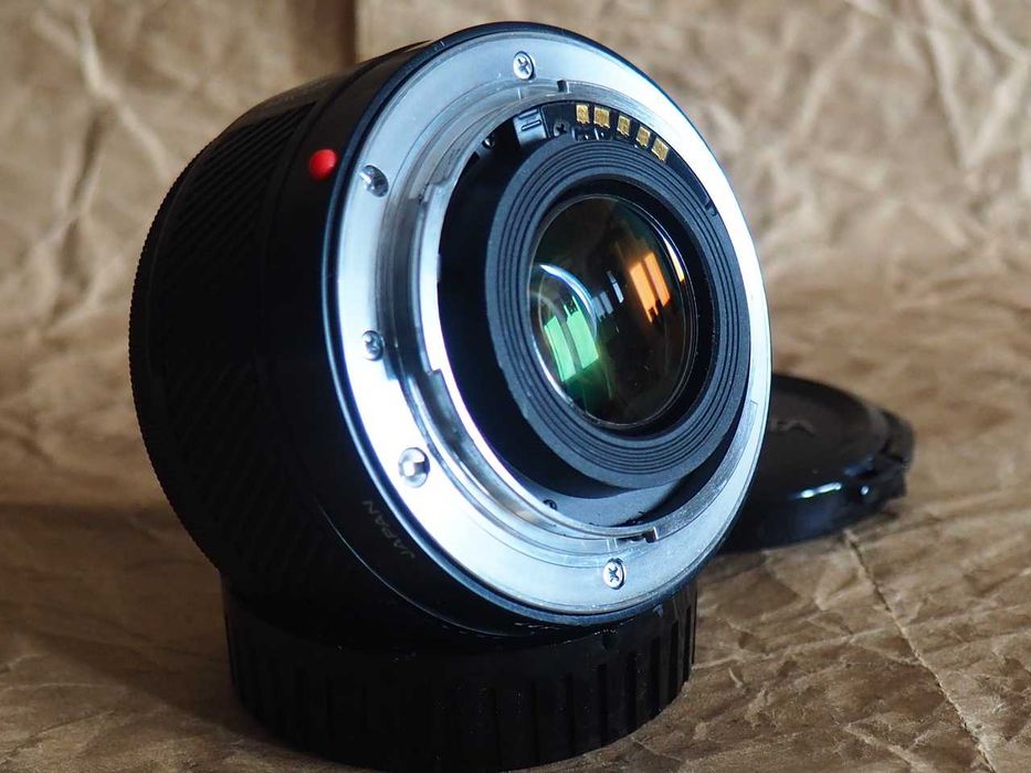 Obiektyw Minolta Maxxum AF f1.7/50mm.