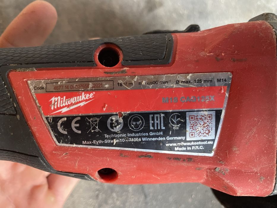 Zestaw Milwaukee M18 Fuel