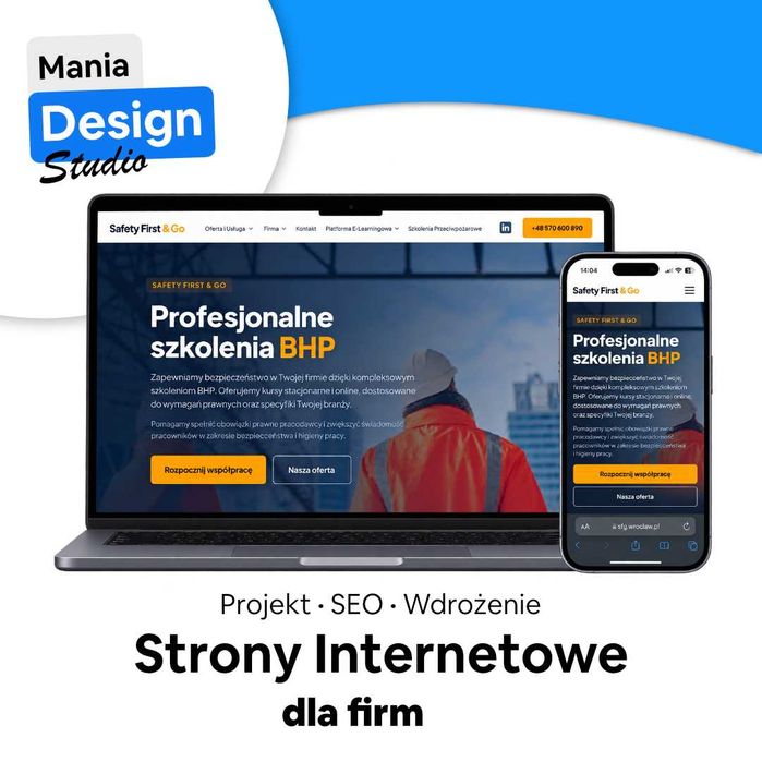 Strony internetowe dla firm | Sklepy internetowe | SEO