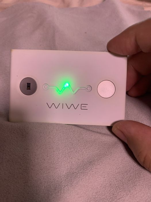 Карманный электрокардиограф wiwe