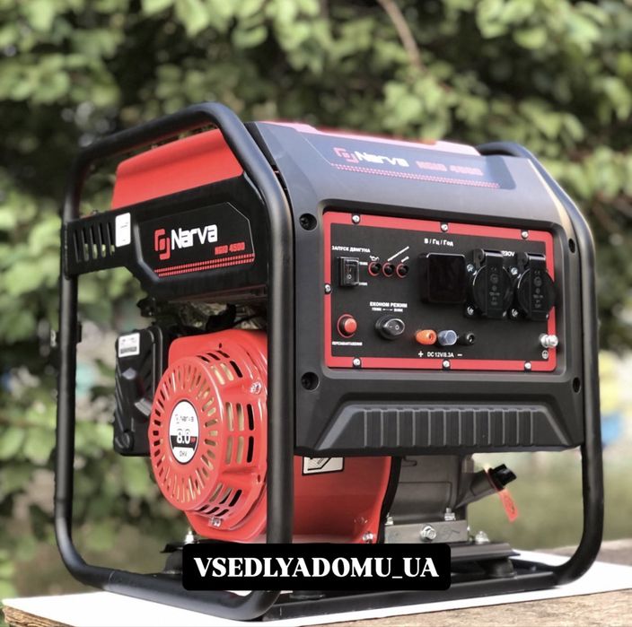 Інверторний генератор Narva NGI-4500 4.5 кВт бензиновий.