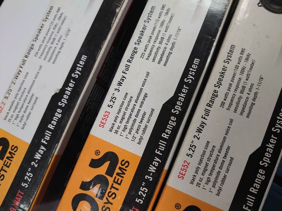 Автомобильные коаксиальные динамики 13см