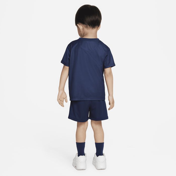 Nike Komplet Dziecięcy 3 Szt. Elementowy Niebieski Rozmiar 80