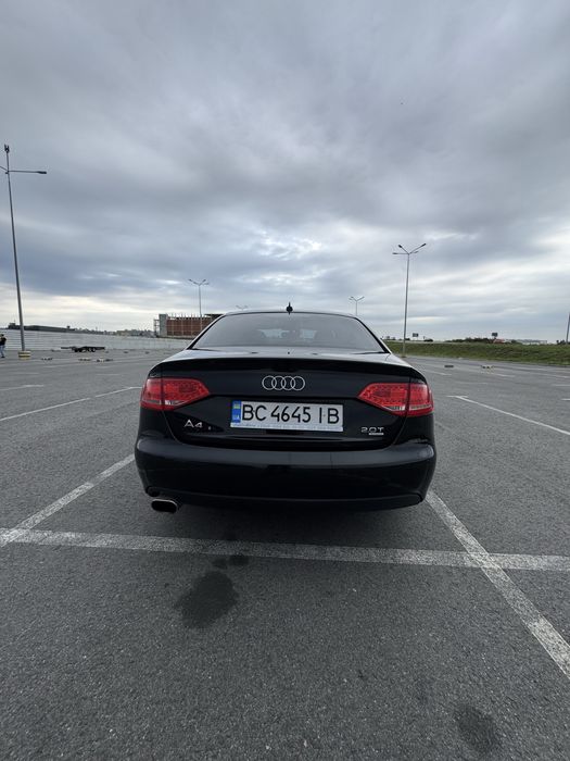 Audi A4 B8, 2010