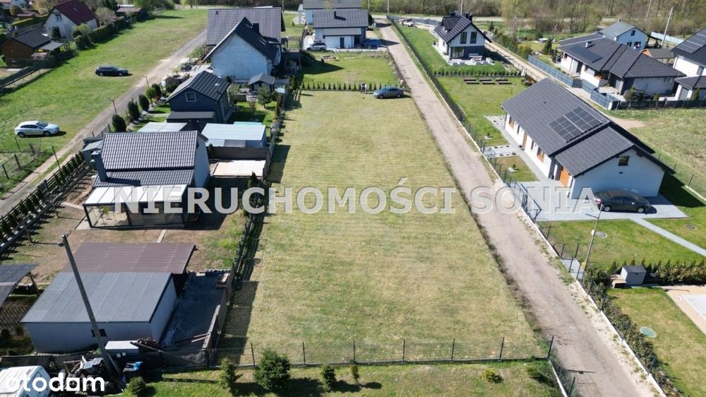 Działka 1000m2 ul .Nadbrzeżna