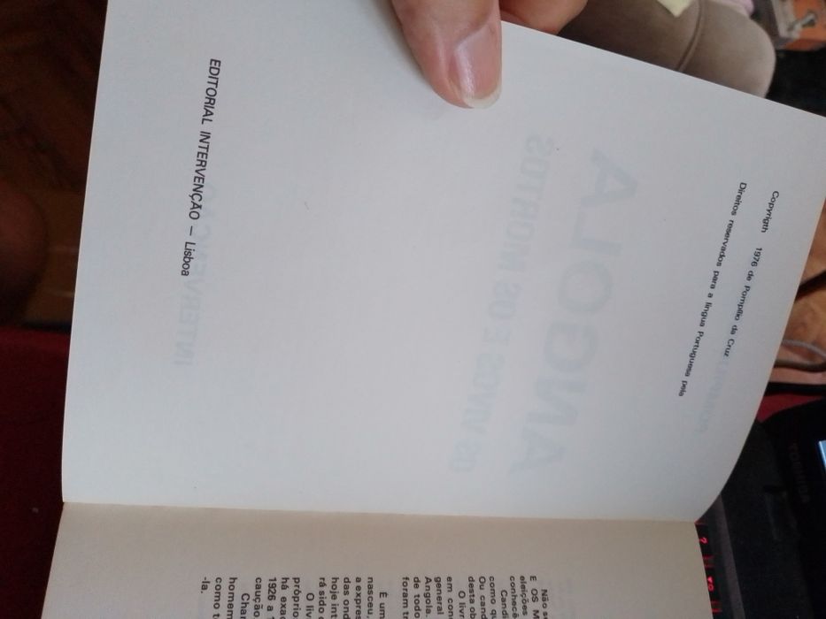 Angola os vivos e os mortos-1e.P.Cruz-10E-Peça antiga Fátima8E Desde2E