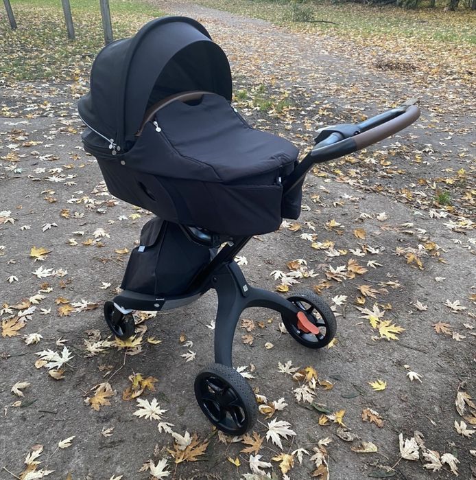 Візок дитячий Stokke V6 2 в 1 і зимовий комплект