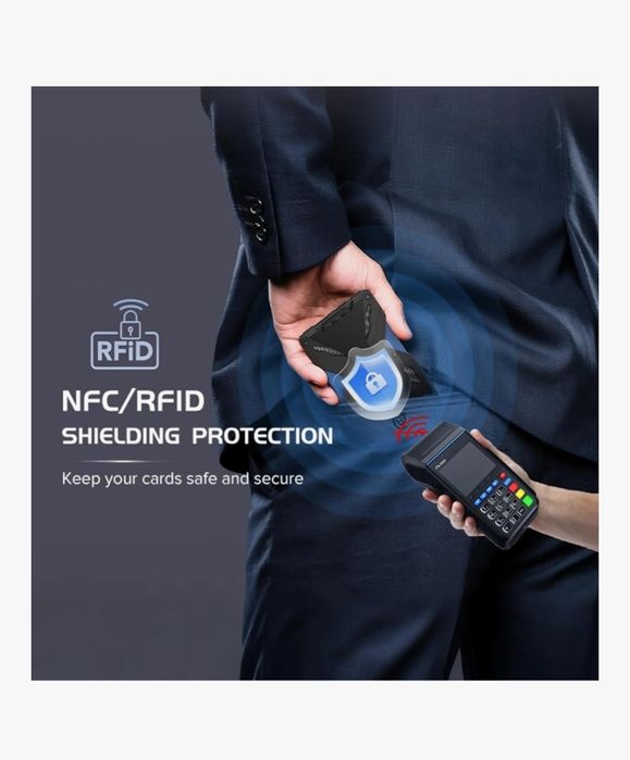 Multi-functional Clip Wallet (New)64285106423169121