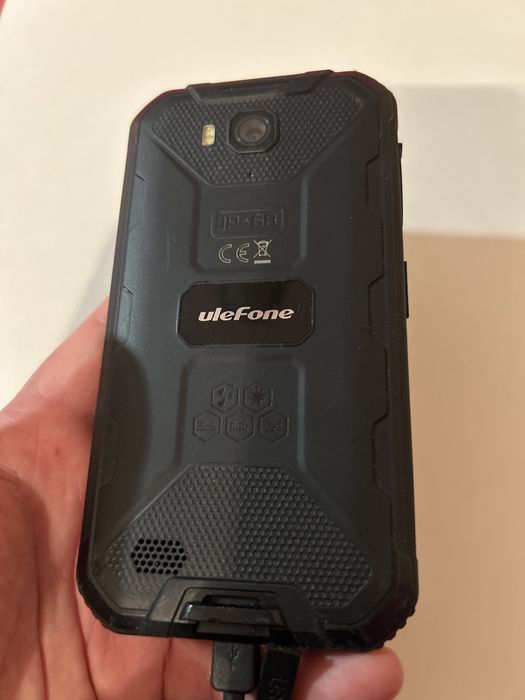 Ulefone X6 PRO ecran partido
