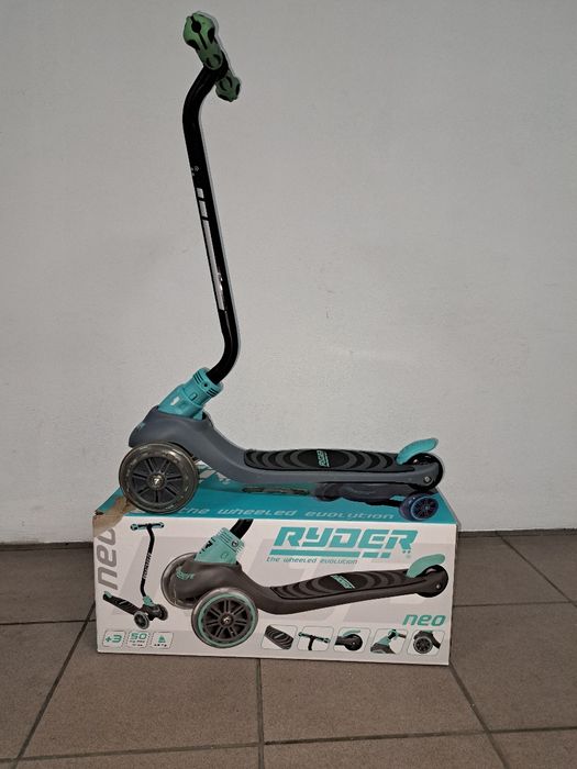 Scooter Ryder Avant 5 em 1 turquesa
