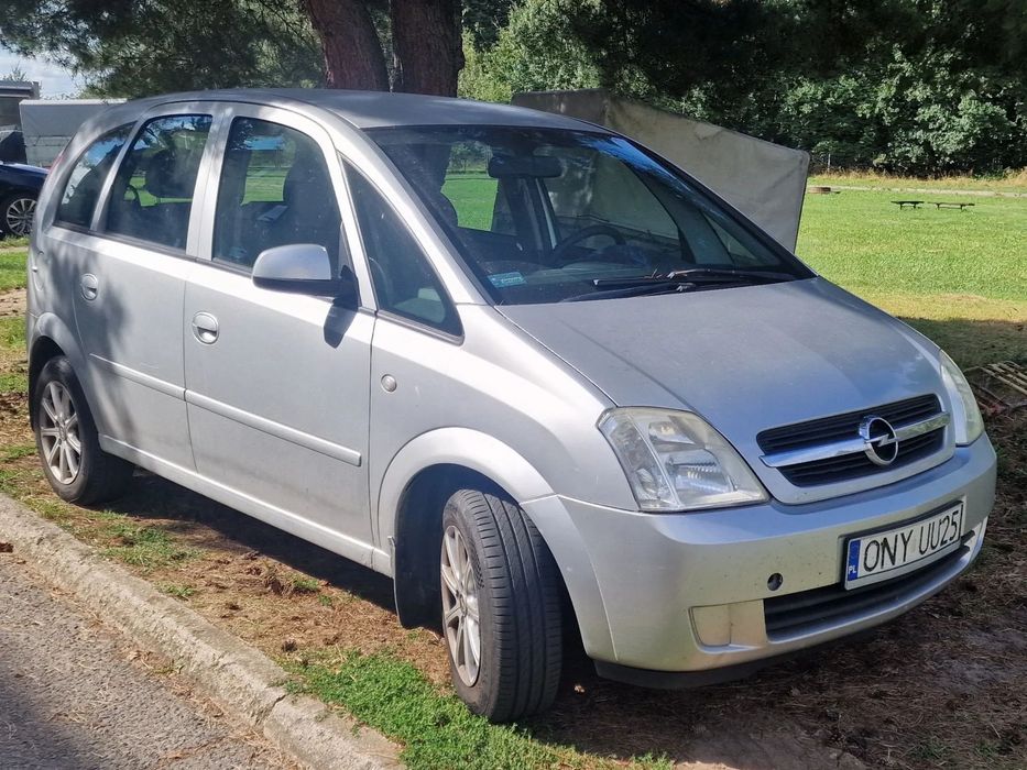 Opel Meriva Opel Meriva A 1.6 benzyna + gaz, LPG