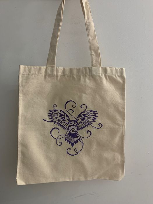 torby na zakupy z haftem