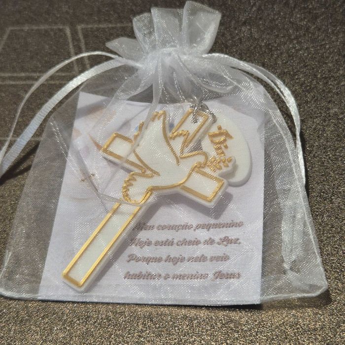 Lembrancinha para Batizado - Personalizada
