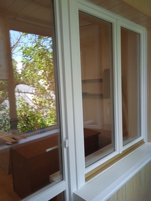 Реставрація вікон , дверей та балконів. - Оздоблення, ремонт Київ на Olx