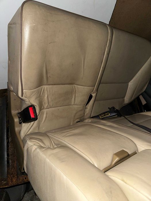 Land Rover DISCOVERY 2 bancos pele td5 conjunto